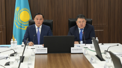 Водосберегающие технологии становятся ключевым условием водной безопасности &ndash; Канат Бозумбаев