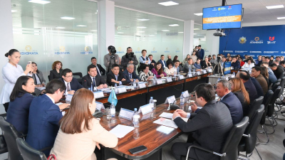 Предлагаемые налоговые реформы обсуждены с предпринимателями Шымкента