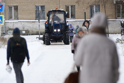 Метшин: &laquo;Эта зима Казани принесла рекордные осадки&raquo;