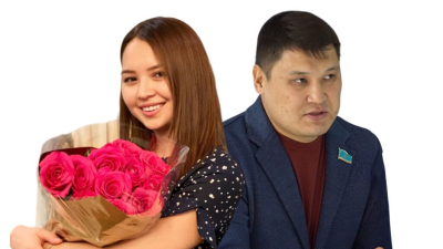 Жена Ернара Жиембая отказалась говорить о своей причастности к делу