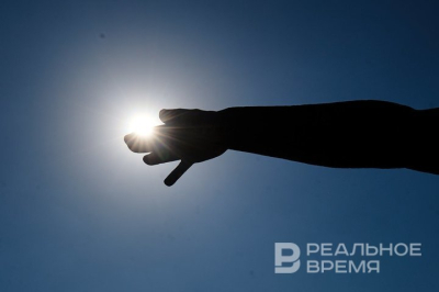 В Казани уже почти неделю отмечают максимальные температуры воздуха