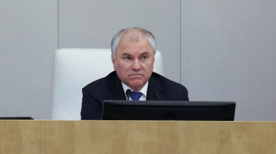 Володин связал популярный тренд в TikTok про учителей со спецслужбами Украины