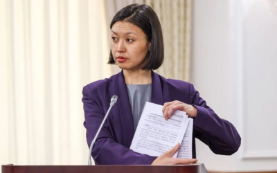 Экс-советник президента Зульфия Сулейменова получила новую должность