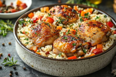 Вкуснее, чем плов: курицу с рисом кладу в рукав и отправляю в духовку &mdash; через час ужин на столе