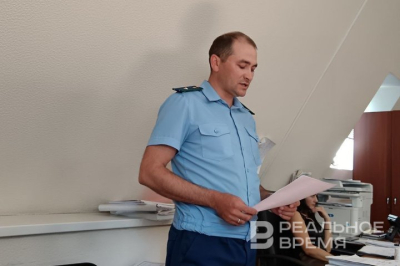 В Казани со второй попытки посадили экс-прокурора Мухаметзянова