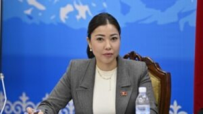 Аида Исатбек кызы назначена заместителем министра труда