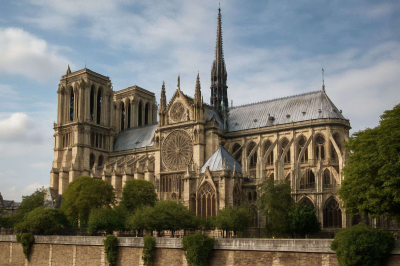 Сотни миллионов евро требуются для реставрации собора Парижской Богоматери