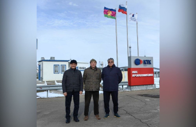 Руководство КТК и КМГ посетило НПС &quot;Кропоткинская&quot;