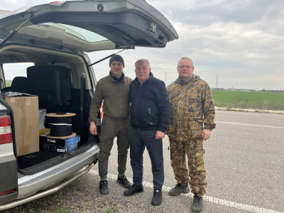 Гуманитарный груз из РТ доставили в Запорожскую и Херсонскую области, а также в ЛНР и ДНР