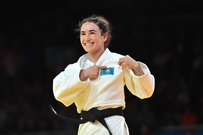 Дзюдоистка Абиба Абужакынова завершила сезон лидером мирового рейтинга