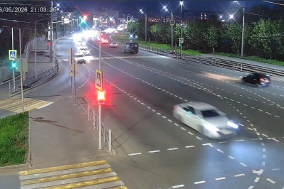В центре Казани водитель Kia Rio сбил подростка на пешеходном переходе