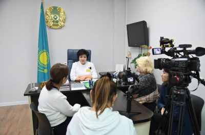 В Шымкенте врачи спасли жизнь новорожденной девочке