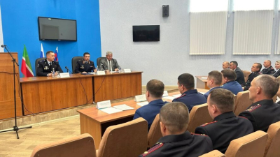 Новым руководителем ОМВД по Зеленодольскому району назначен Ильшат Хаялиев 10/06/2026 &ndash; Новости