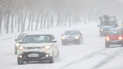 Трассу &laquo;Алексеевское - Альметьевск&raquo; перекрыли для автомобилей из-за снегопада 16/02/2026 &ndash; Новости