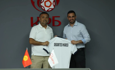 "Ювентус" планирует сотрудничество с Кыргызским футбольным союзом