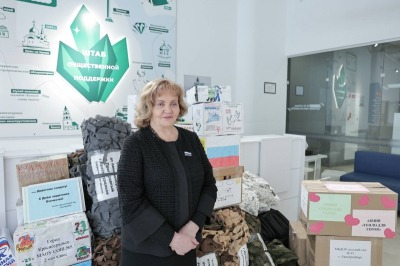 Людмила Бабушкина: 8 тысяч свердловчан поддержали военных в ходе акции &laquo;Тепло для героя&raquo;