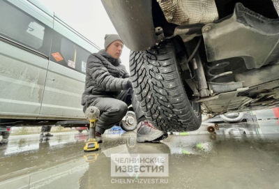 Цены выросли: сколько стоит &laquo;переобуть&raquo; авто в Челнах