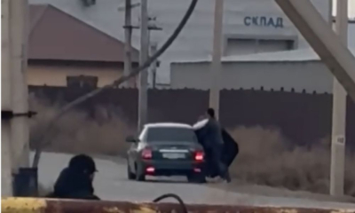 В Атырау «похитителю» девушки выписали штраф за хулиганство