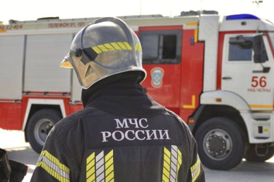 В Челнах из-за окурка загорелся бытовой мусор