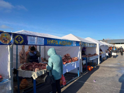 В регионах Казахстана прошли сельхозярмарки