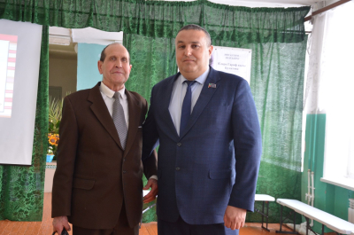 Ләке мәктәбе зур кунаклар кабул итте