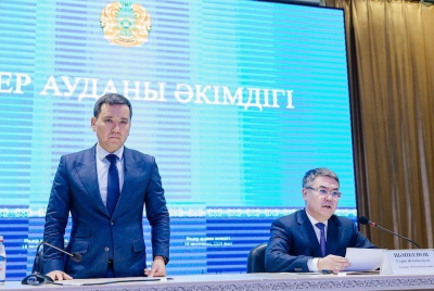 В Атырауской области назначен аким Индерского района