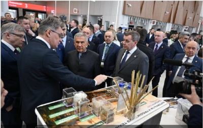 Рустам Минниханов посетил сельскохозяйственную выставку &laquo;Казань Агро - 2026&raquo;