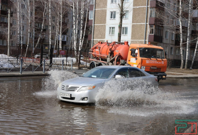 Гидрометцентр: апрель в Татарстане будет теплее нормы на два градуса