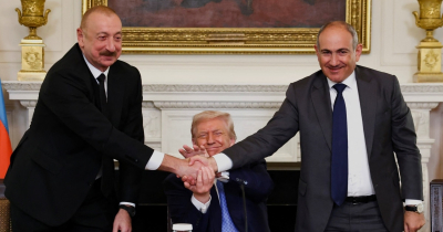 Азербайджан и Армения подписали в США декларацию о мирных отношениях