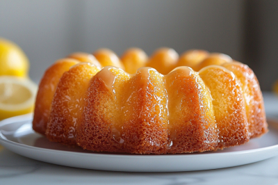 Пирог &laquo;Лимонное облако&raquo; с помадкой &mdash; готовлю быстро, а результат восхищает