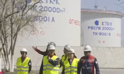 В Атырау из-за неприятного запаха началась внеплановая проверка КТК-К