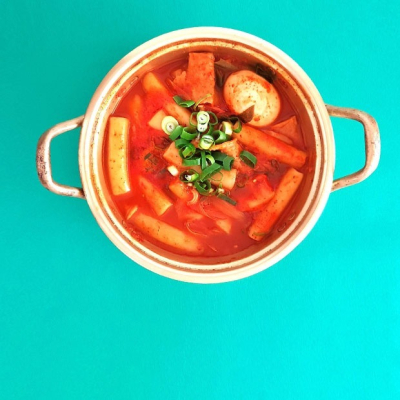 Где поесть токпокки в Алматы