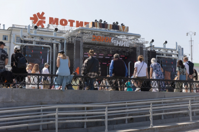 Хедлайнером байк-фестиваля в Екатеринбурге станет &laquo;Чиж &amp; Co&raquo;