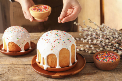 Посыпка для куличей: купить или сделать самим? Рецепт ищите внутри