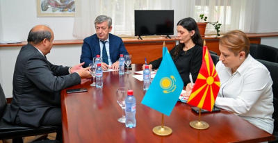Казахстан представил реформы и экономические возможности парламенту Северной Македонии