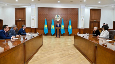 «Заслуженный геолог Казахстана»: по поручению Президента геологам вручили государственные награды