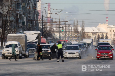 В Татарстане за неделю произошло 38 ДТП
