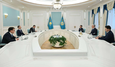 Токаев обсудил с президентом УЕФА развитие казахстанского футбола