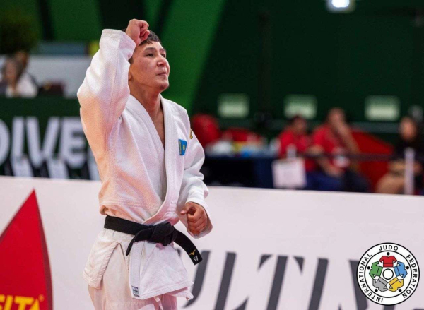 Чемпионат Казахстана по дзюдо: результаты первого дня