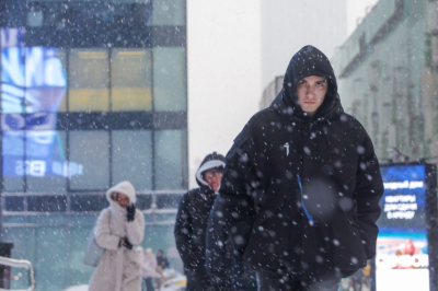 Синоптик предупредил москвичей о метели в конце следующей недели