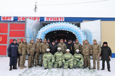 В Восточном Казахстане усилили противопожарную защиту сразу нескольких сёл