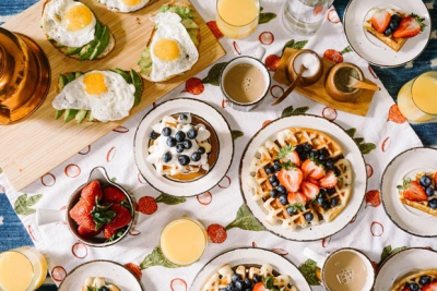 12 мест для завтрака в Алматы