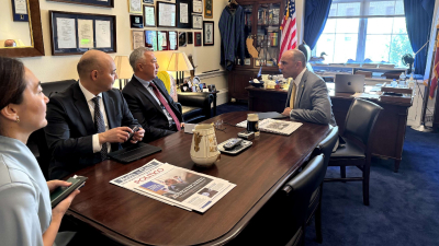 Серик Жумангарин провёл переговоры с членами Конгресса США