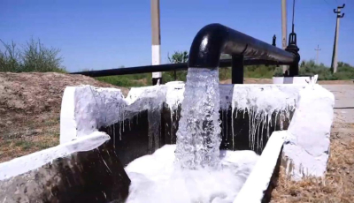 Исламский банк развития поддержал восстановление сотен дренажных скважин в регионе