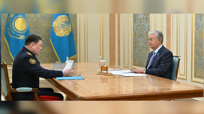 Глава МВД Казахстана доложил Президенту о криминогенной обстановке в стране
