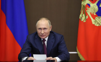 Путин: безработица в РФ держится на уровне 2,2%