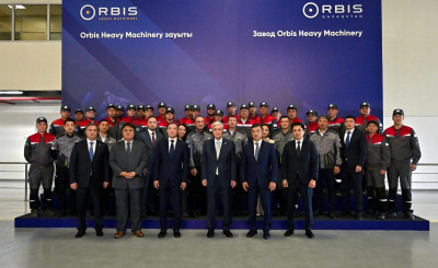 Автопром Казахстана: Токаев посетил Orbis Heavy Machinery