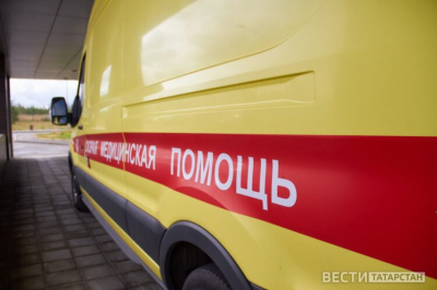 В Казани в ДТП пострадал подросток-курьер на электровелосипеде