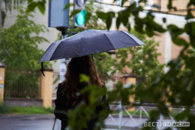 В Татарстане ожидаются дожди, грозы и до +28 градусов