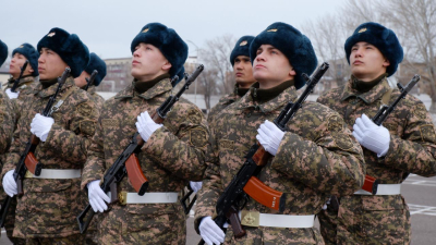 В городах Семее и Приозерске молодые воины присягнули на верность Родине